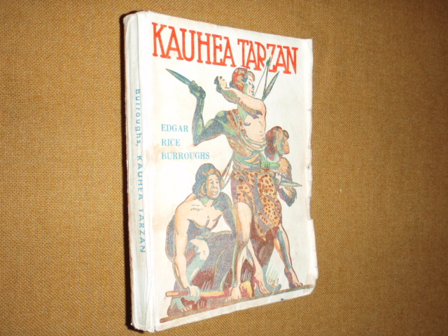 burroughs rice edgar,KAUHEA TARZAN