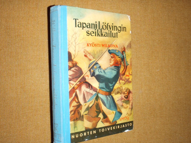 wilkuna kyösti.TAPANI LÖFVINGIN SEIKKAILUT