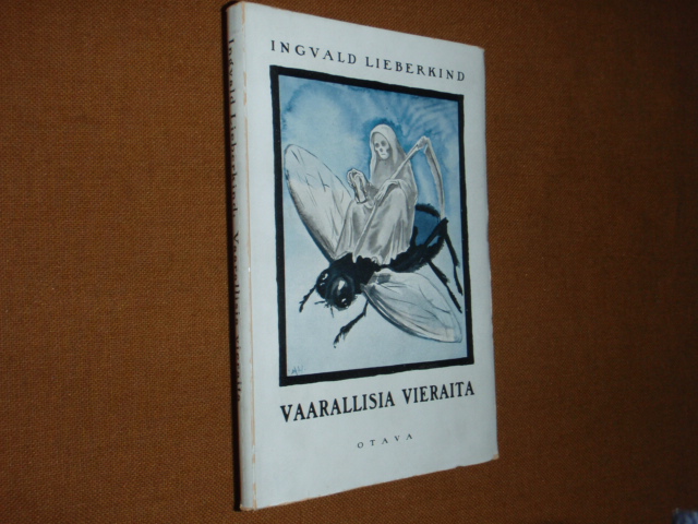 lieberkind ingvald,VAARALLISIA VIERAITA(vanamon kirjoja 28)