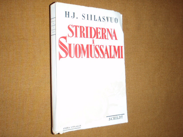 siilasvuo.STIDERNA i SUOMUSSALMI