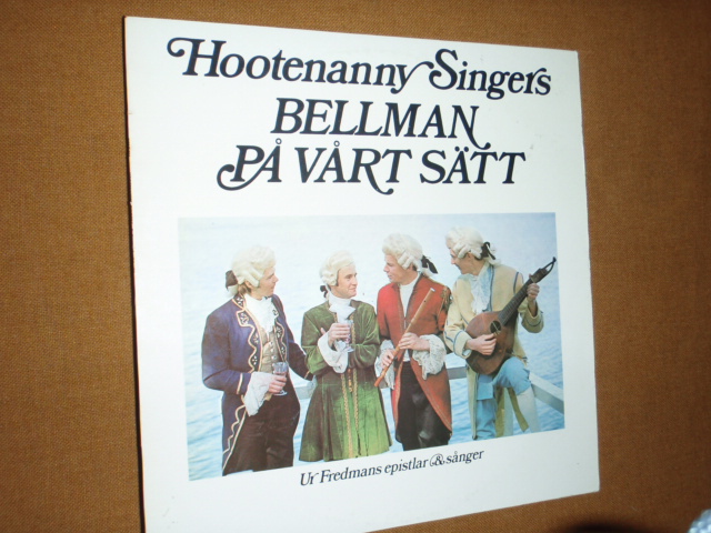hootenanny singers. belman på vårt sätt(björn ulvaeus)