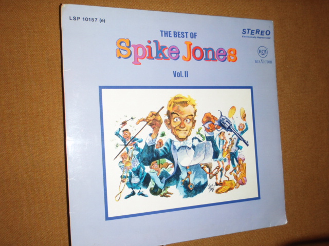 spike jones, the best of, vol 2.