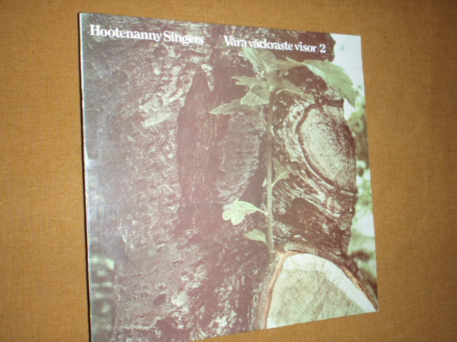 hootenanny singers. våra vackraste visor/2,(björn ulvaeus,benny