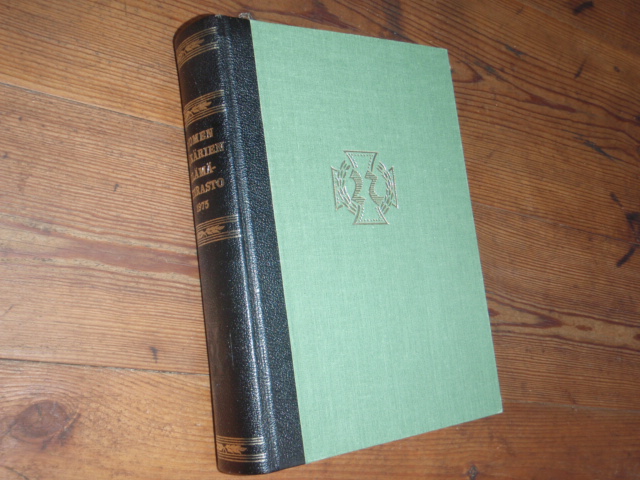 SUOMEN JÄÄKÄRIEN ELÄMÄNKERRASTO 1975.