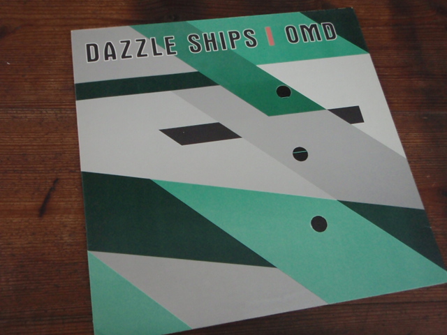 OMD.  dazzle ships.