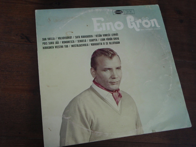 GRÖN EINO. eino grön lp (scandia slp 503)