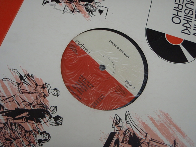 GOODMAN IRWIN. irwin goodman. rytmi mflp 3(fazerin musiikkikerho