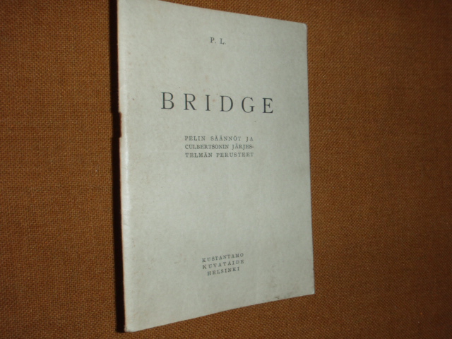 BRIDGE....(pelisäännöt,,)