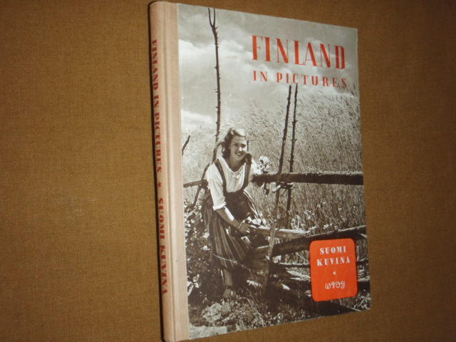 SUOMI KUVINA(FINLAND in picture)