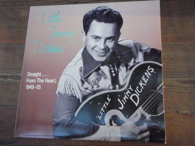 LITTLE JIMMY DICKENS.straight from the heart,1949-55.
