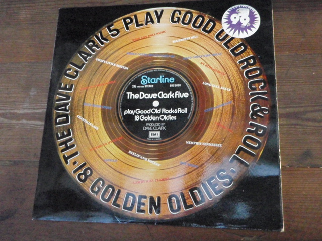 DAVE CLARK FIVE. 18 golden oldies.