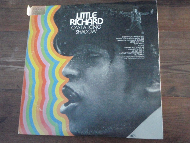 LITTLE RICHARD.cast a long shadow. tupla-lp.