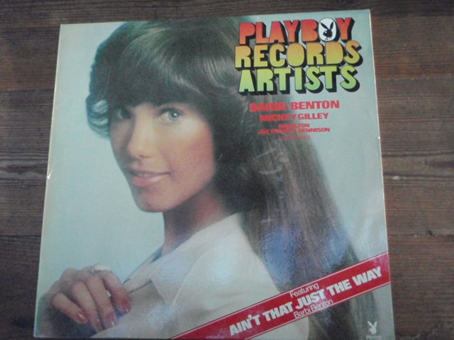 BENTON BARBI.playboy records artists.