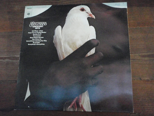 SANTANA. greatest hits.