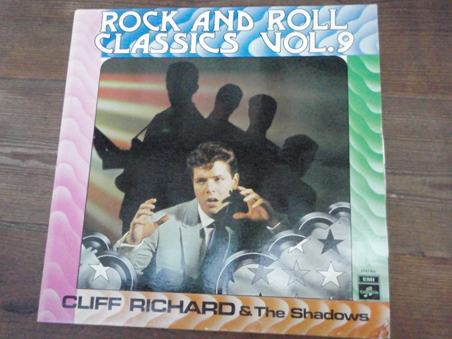CLIFF RICHARD & THE shadows. vol. 9.