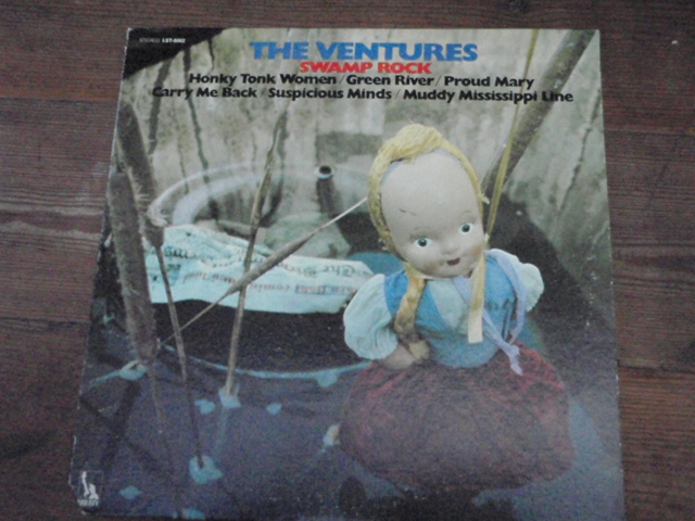 VENTURES. swamp rock.