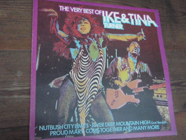 TURNER IKE & TINA. the very best.