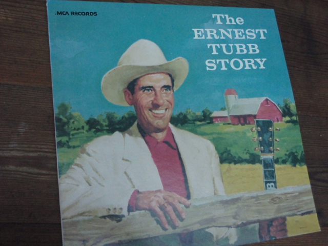 TUBB ERNEST. the ernest tubb story. tupla-lp.