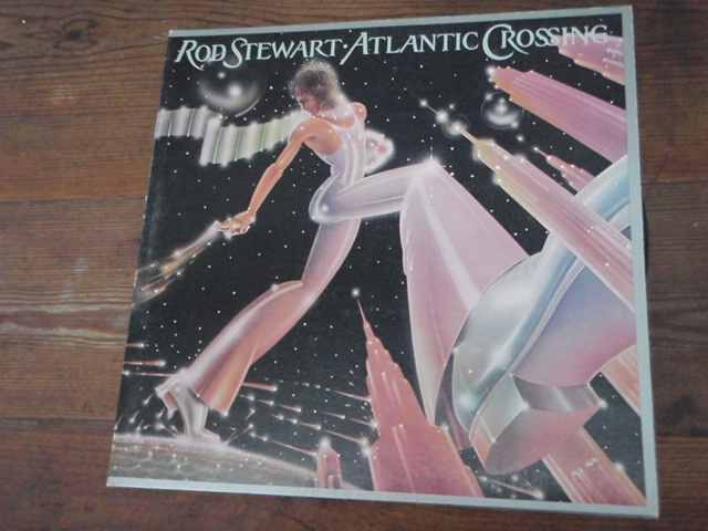 STEWART ROD. atlantic crossing.