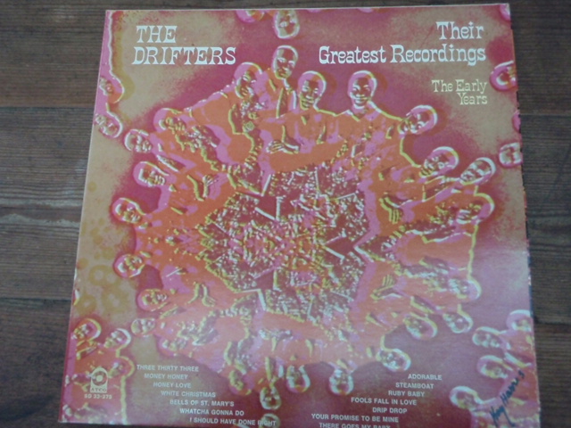 DRIFTERS. their greatest recordings.