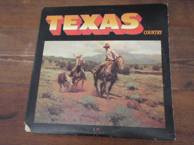 TEXAS country. tupla-lp.