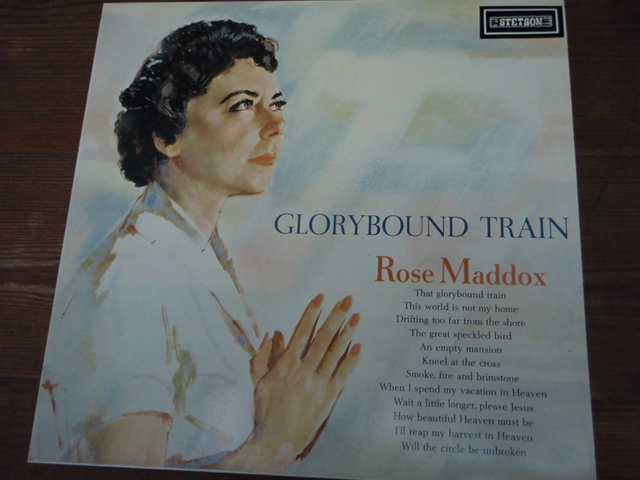 MADDOX ROSE.glory bound train.