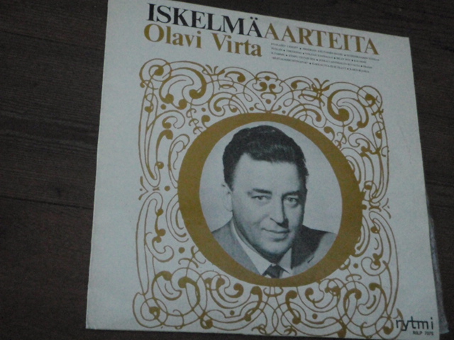 VIRTA OLAVI. iskelmä aarteita.