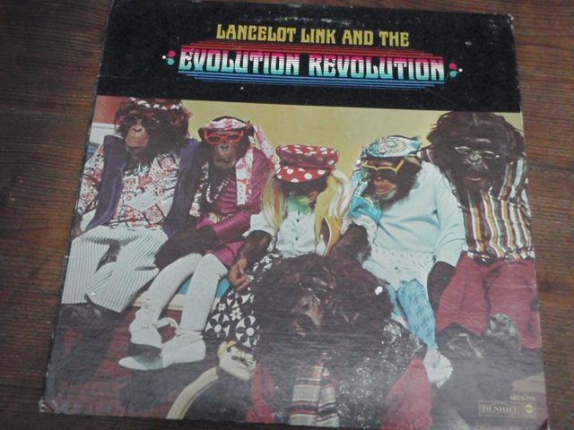 LANCELOT LINK and the EVOLUTION REVOLUTION.