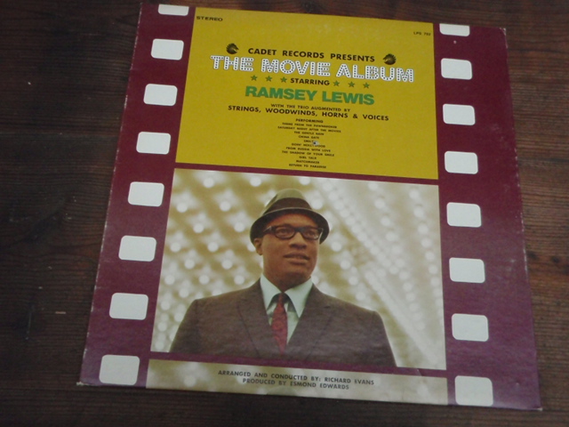 LEWIS RAMSEY. the movies album.
