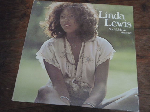 LEWIS LINDA. not a little girl anymore.