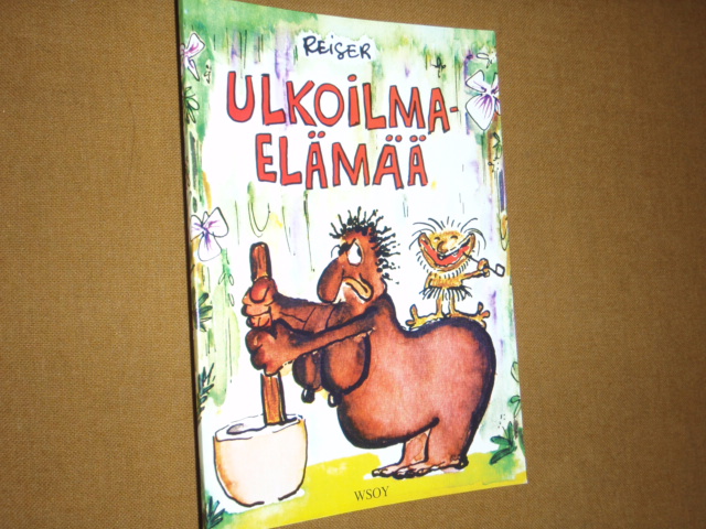 reiser,ULKOILMAELÄMÄÄ