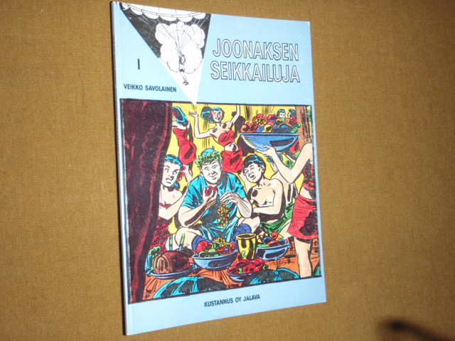 savolainen\'joonas\'veikko. joonaksen seikkailuja 1