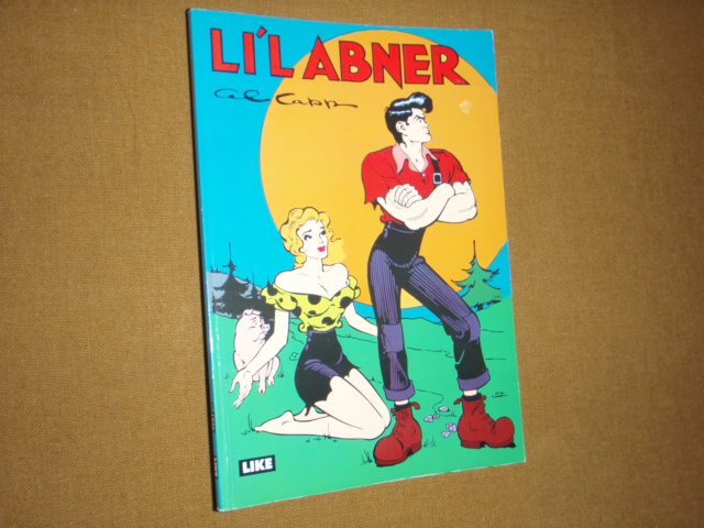 capp al, LI\'L ABNER