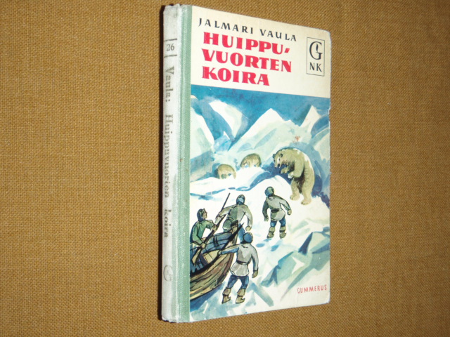 vaula jalmari.HUIPPUVUORTEN KOIRA