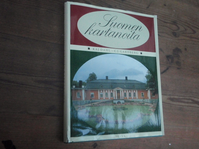 dahl k.-gardberg c.j. SUOMEN KARTANOITA.5p.