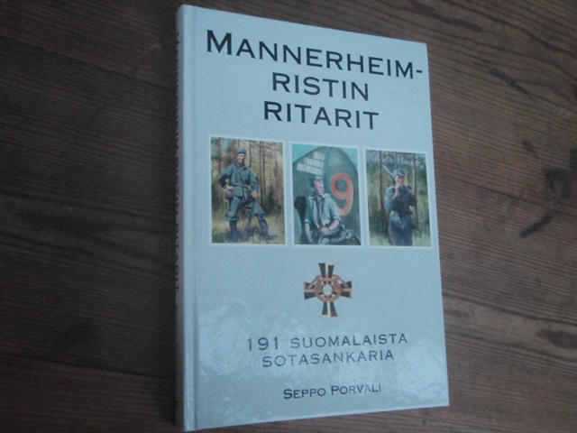 porvali seppo.MANNERHEIMRISTIN RITARIT.1p.