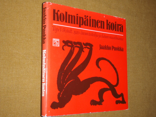 puokka jaakko,KOLMIPÄINEN KOIRA
