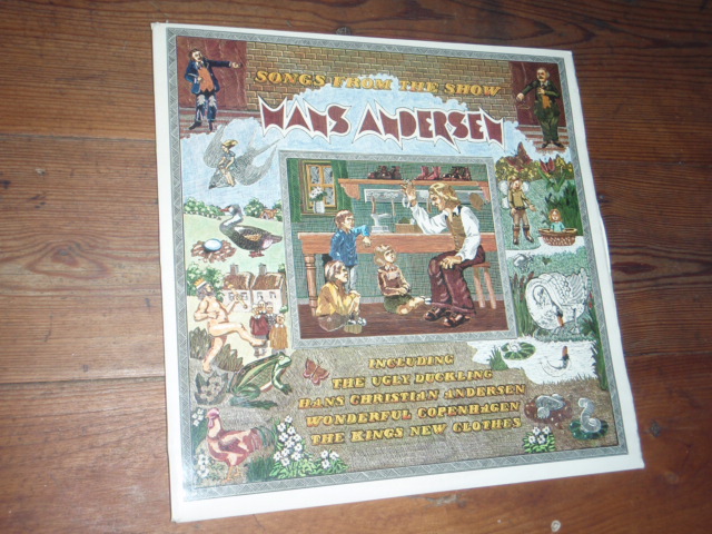 HANS ANDERSEN,songs from the show hans andersen.