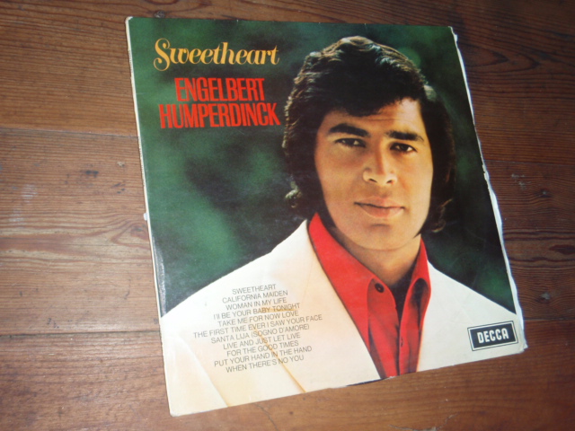 HUMPERDINCK ENGELBERT. sweetheart.