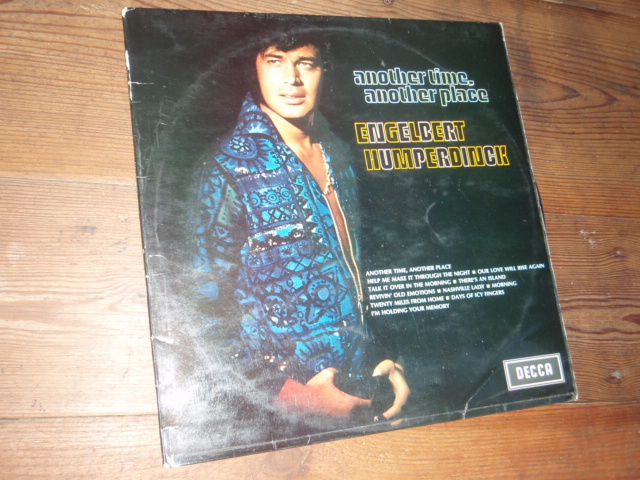 HUMPERDINCK ENGELBERT.another time another place.