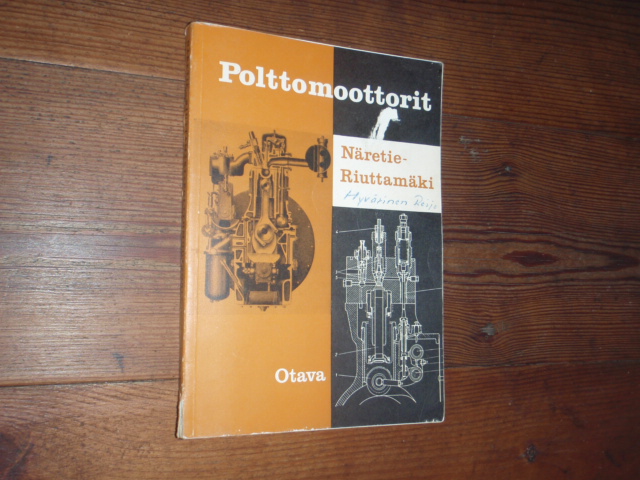 näretie-riuttamäki. POLTTOMOOTTORIT. 2 p.