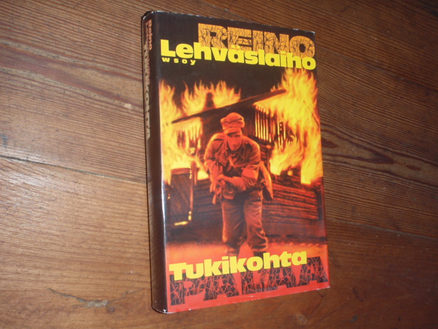 lehväslaiho reino.TUKIKOHTA PALAA.1p.