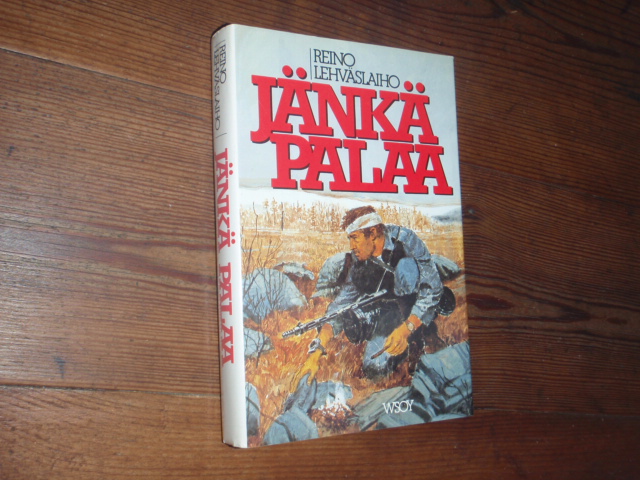 lehväslaiho reino.JÄNKÄ PALAA. 1p.