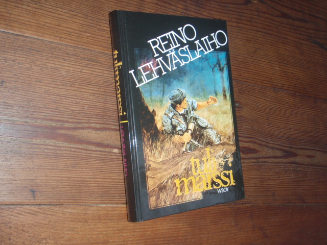 lehväslaiho reino.TULIMARSSI. 2p.