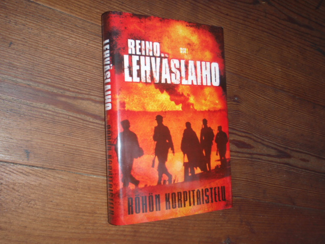 lehväslaiho reino. RÖHÖN KORPITAISTELU.1p.