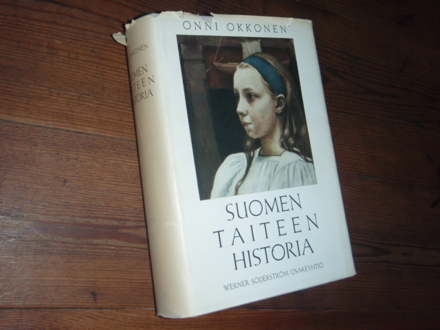 okkonen onni. SUOMEN TAITEEN HISTORIA. 2p.