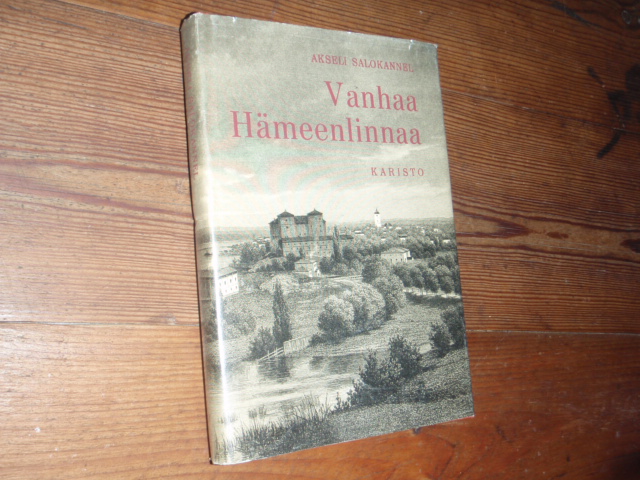 salokannel alseli. VANHAA HÄMEENLINAA.1p.