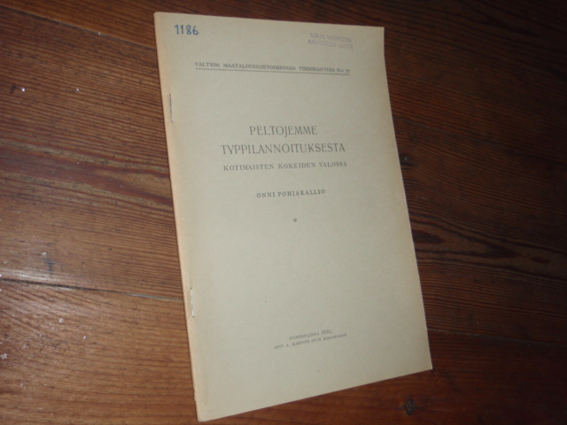 pohjakallio o.PLTOJEMME TYPPILANNOITUKSESTA ,,,