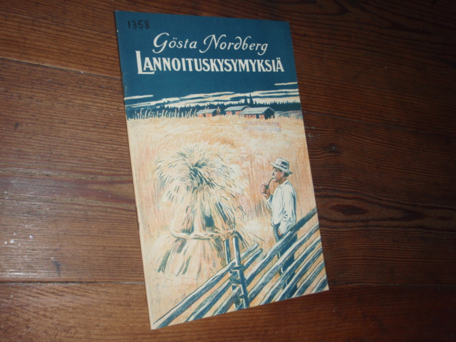 nordberg g.LANNOITUSKYSYMYKSIÄ.