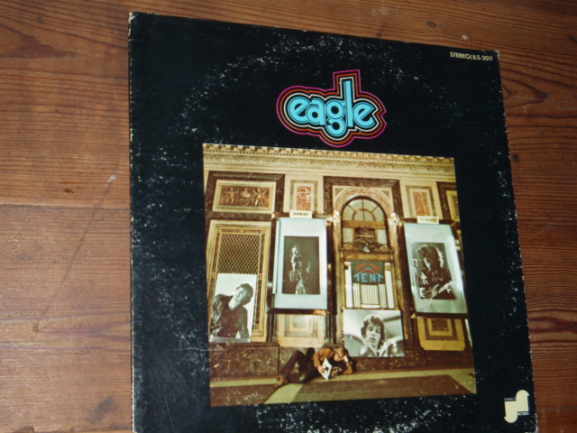 EAGLE. come under nancy\'s tent.